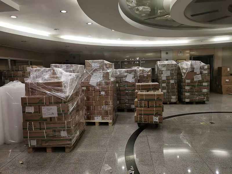 北京搬家現場圖片